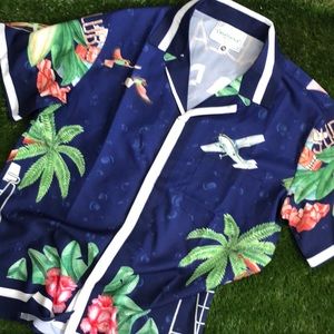 Casablanca Shirt w/ matching shorts - full set